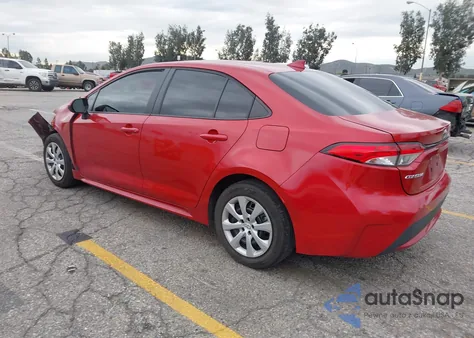 2021 Toyota Corolla Le from USA, damaged, VIN 5YFEPMAE1MP236378